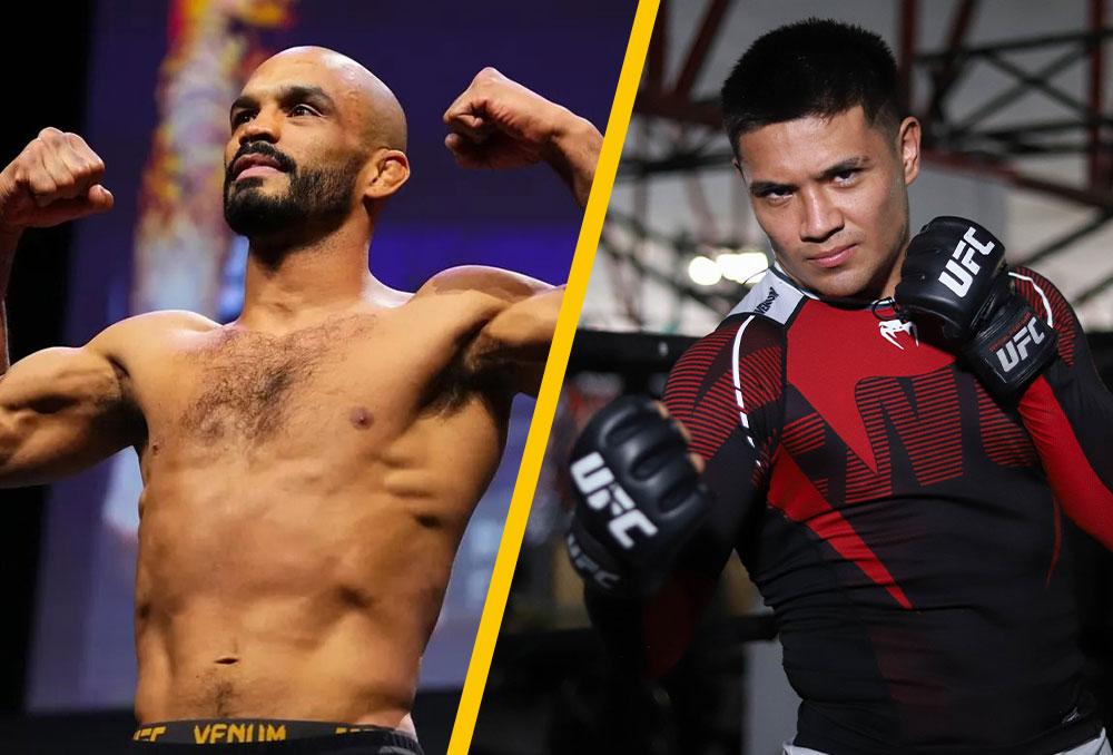 David Martinez promu en co-main event de la Noche UFC pour remplacer Raul Rosas Jr. face à Rob Font