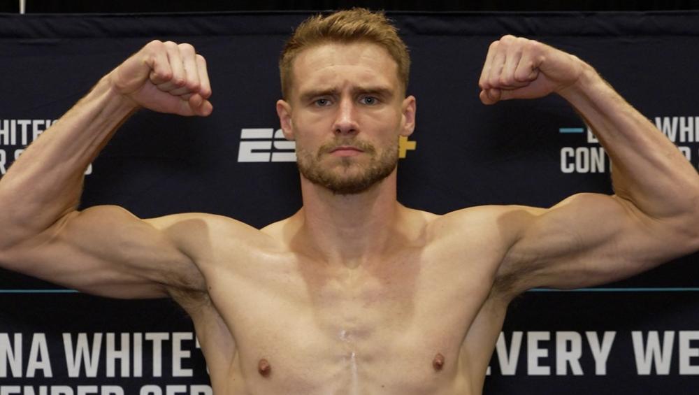 Jean-Paul Lebosnoyani, prospect sous-estimé, veut confirmer son statut face à la puissance de frappe de Jack Congdon | DWCS 80 Jean-Paul Lebosnoyani, prospect sous-estimé, veut confirmer son statut face à la puissance de frappe de Jack Congdon | DWCS 80