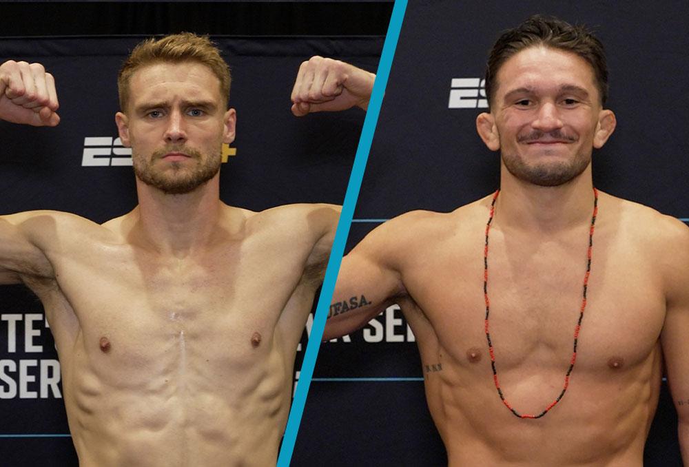 Jean-Paul Lebosnoyani, prospect sous-estimé, veut confirmer son statut face à la puissance de frappe de Jack Congdon | DWCS 80