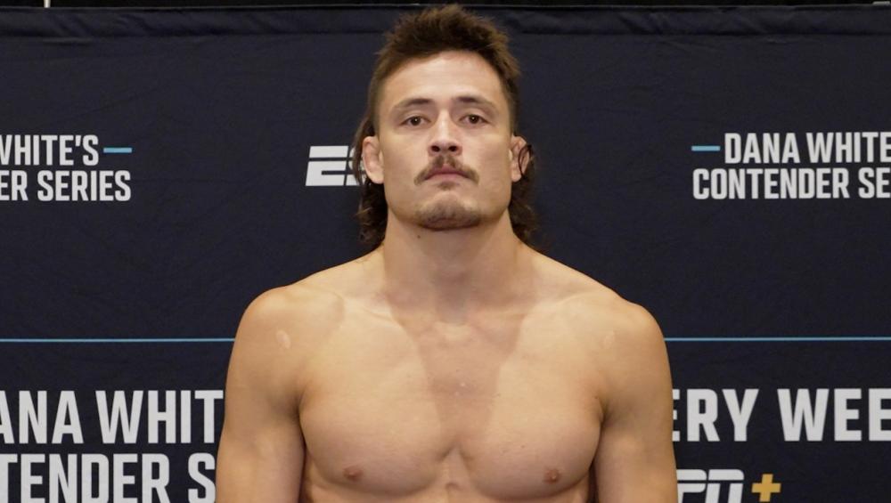 Theo Haig affronte l'expérimenté Cezary Oleksiejczuk dans un combat décisif pour un contrat à l'UFC | DWCS 80 Theo Haig affronte l'expérimenté Cezary Oleksiejczuk dans un combat décisif pour un contrat à l'UFC | DWCS 80