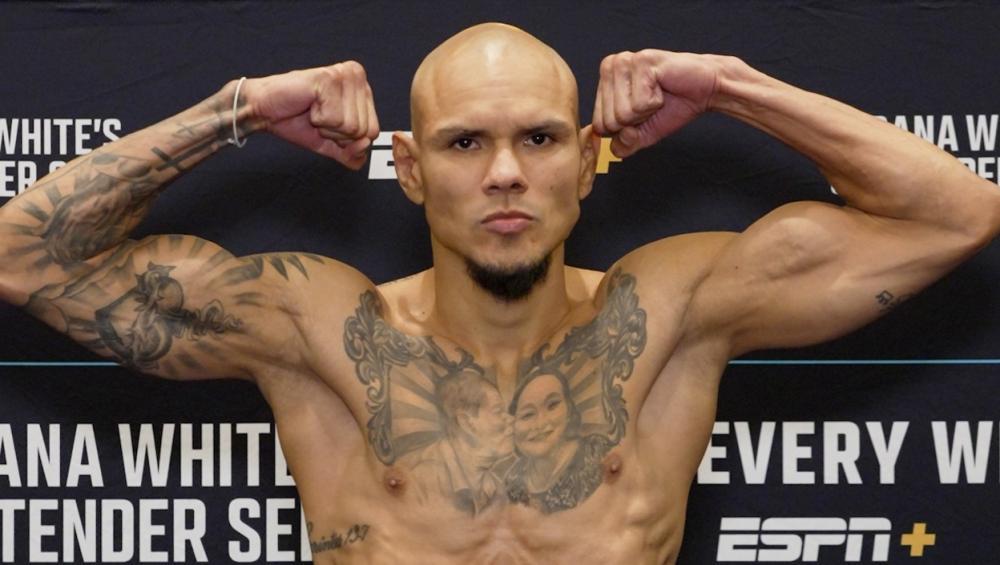Mandel Nallo, 33 ans, joue l'une de ses dernières cartes face à l'ascension de Samuel Silva | DWCS 80 Mandel Nallo, 33 ans, joue l'une de ses dernières cartes face à l'ascension de Samuel Silva | DWCS 80