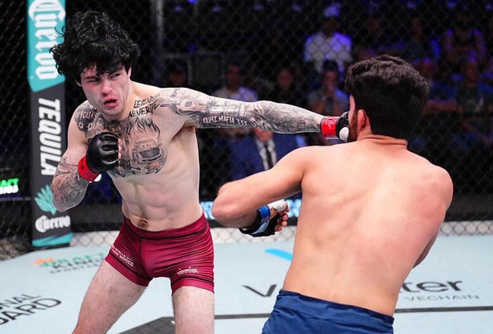 Au bout d'une guerre d'usure, Tommy McMillen reste invaincu en battant David Mgoyan au terme d'un duel mémorable | DWCS 80 Au bout d'une guerre d'usure, Tommy McMillen reste invaincu en battant David Mgoyan au terme d'un duel mémorable | DWCS 80
