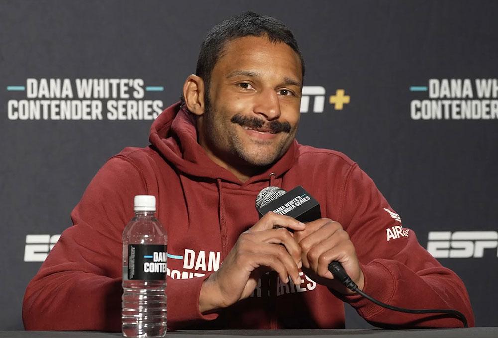 Mandel Nallo décroche son contrat UFC et se dit prêt à combattre dès le 18 octobre à Vancouver, sa ville natale | DWCS 80