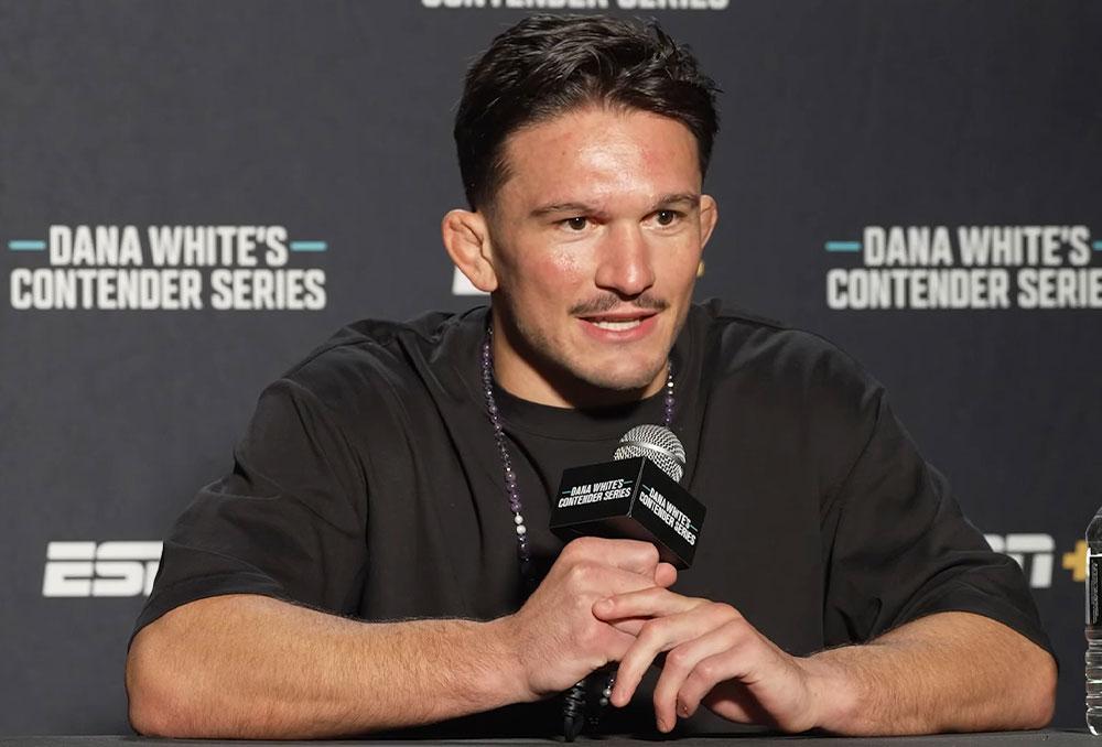 Jean-Paul Lebosnoyani révèle que son parcours difficile au LFA l'a préparé pour les plus grands défis de sa carrière | DWCS 80