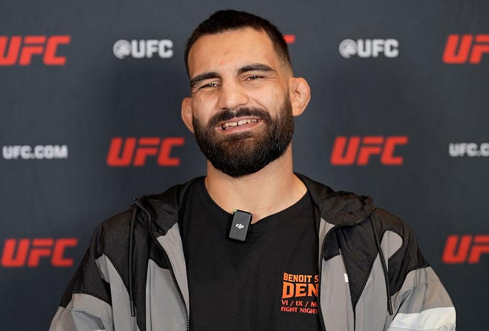 Benoit Saint-Denis aborde son combat à l'UFC Paris avec une nouvelle sérénité, loin des enjeux médiatiques | UFC Paris