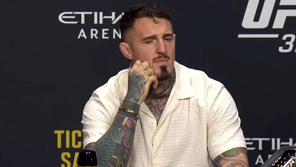 UFC 321 - Conférence de presse : Tom Aspinall vs. Ciryl Gane UFC 321 - Conférence de presse : Tom Aspinall vs. Ciryl Gane
