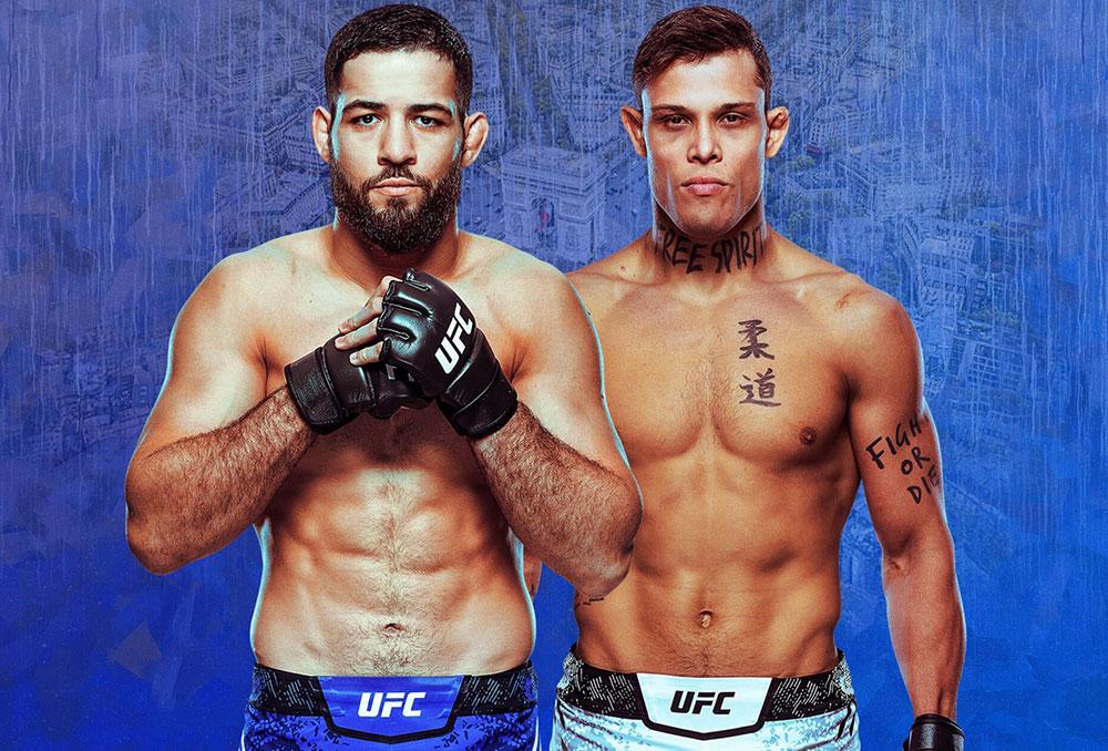 UFC on ESPN+ 116 - Les posters et les affiches | Paris