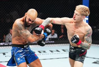Sam Patterson s'impose par TKO avec autorité contre Trey Waters dès le premier round à l'UFC Paris