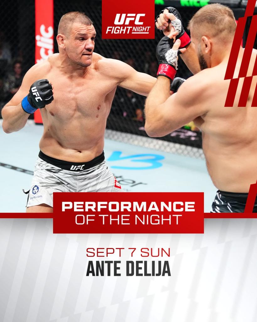 UFC on ESPN+ 116 - Bonus de combat | Paris UFC on ESPN+ 116 - Bonus de combat | Paris