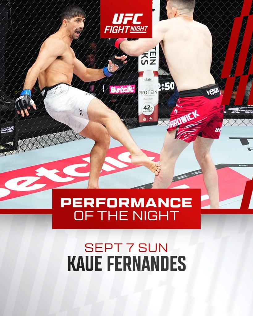UFC on ESPN+ 116 - Bonus de combat | Paris UFC on ESPN+ 116 - Bonus de combat | Paris