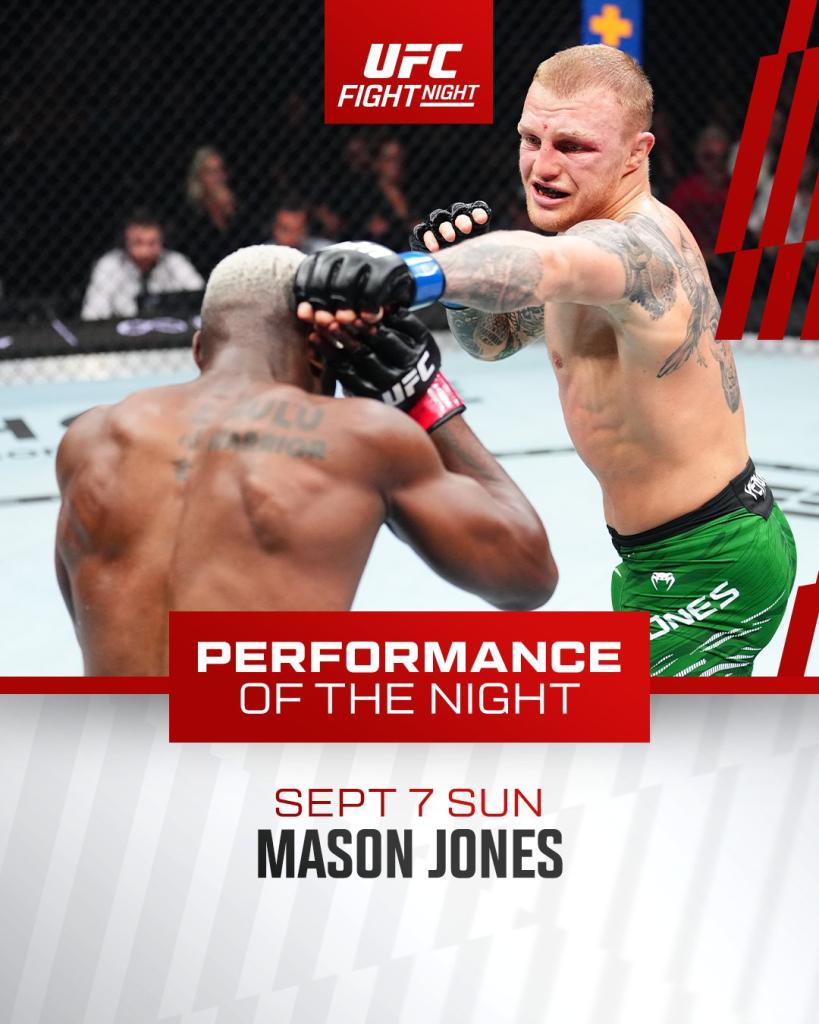 UFC on ESPN+ 116 - Bonus de combat | Paris UFC on ESPN+ 116 - Bonus de combat | Paris