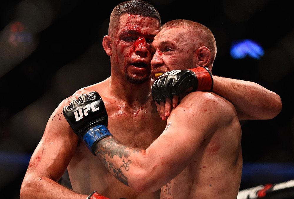 L'octogone révèle le courage surhumain de guerriers qui repoussent les limites de l'endurance dans des duels d'une brutalité mémorable L'octogone révèle le courage surhumain de guerriers qui repoussent les limites de l'endurance dans des duels d'une brutalité mémorable