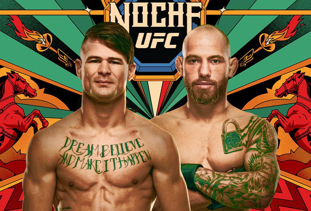 UFC on ESPN+ 117 - Combats annulés / reprogrammés | San Antonio