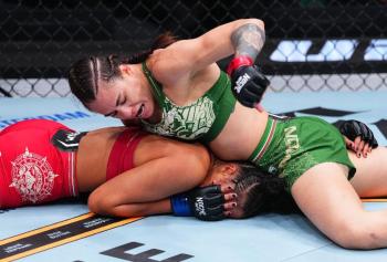 Montse Rendon s'impose sur décision partagée face à Alice Pereira lors de la Noche UFC | San Antonio