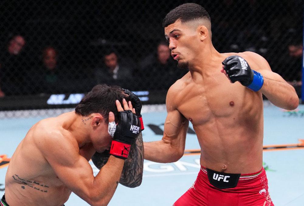 Alden Coria saisit sa chance et achève un Alessandro Costa visiblement diminué par une blessure | Noche UFC
