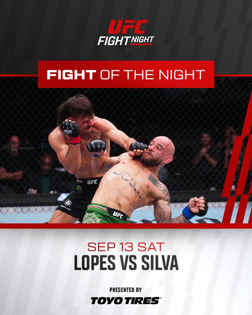 UFC on ESPN+ 117 - Bonus de combat | San Antonio UFC on ESPN+ 117 - Bonus de combat | San Antonio