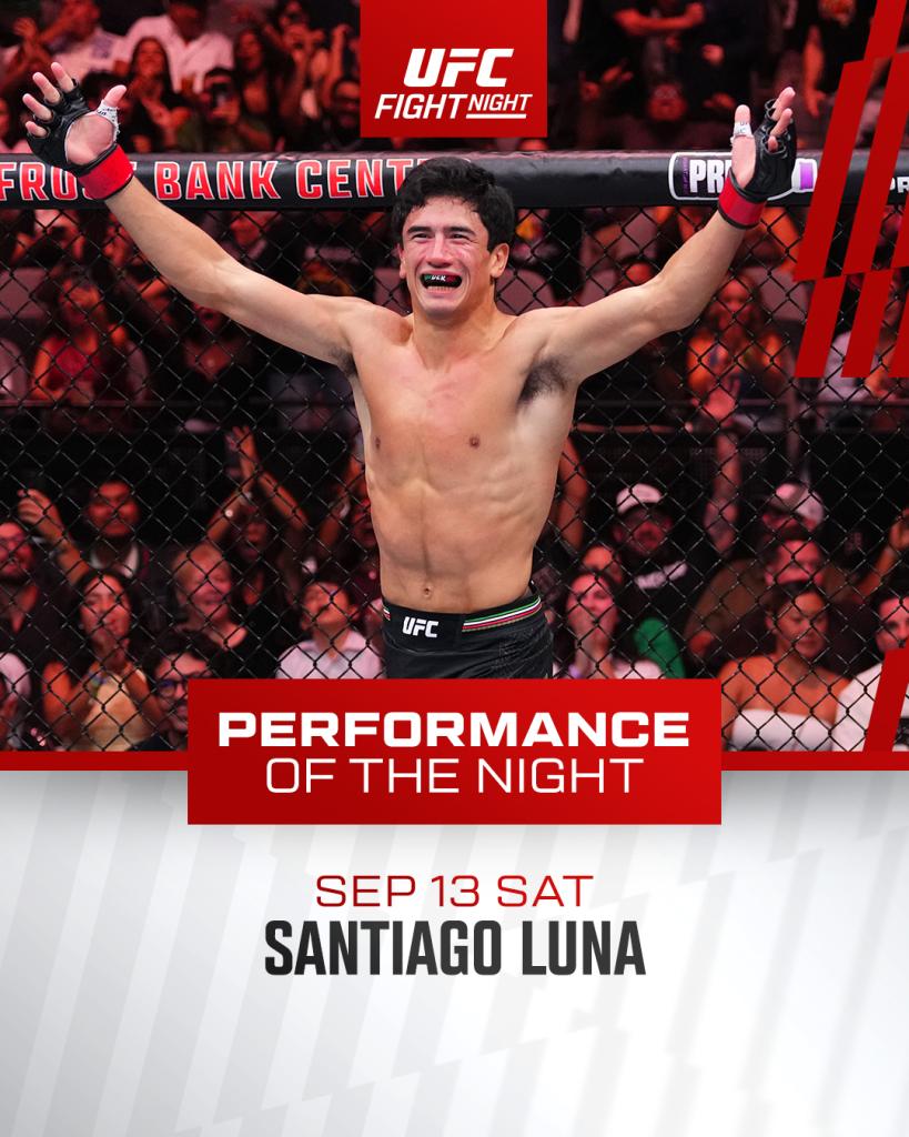 UFC on ESPN+ 117 - Bonus de combat | San Antonio UFC on ESPN+ 117 - Bonus de combat | San Antonio