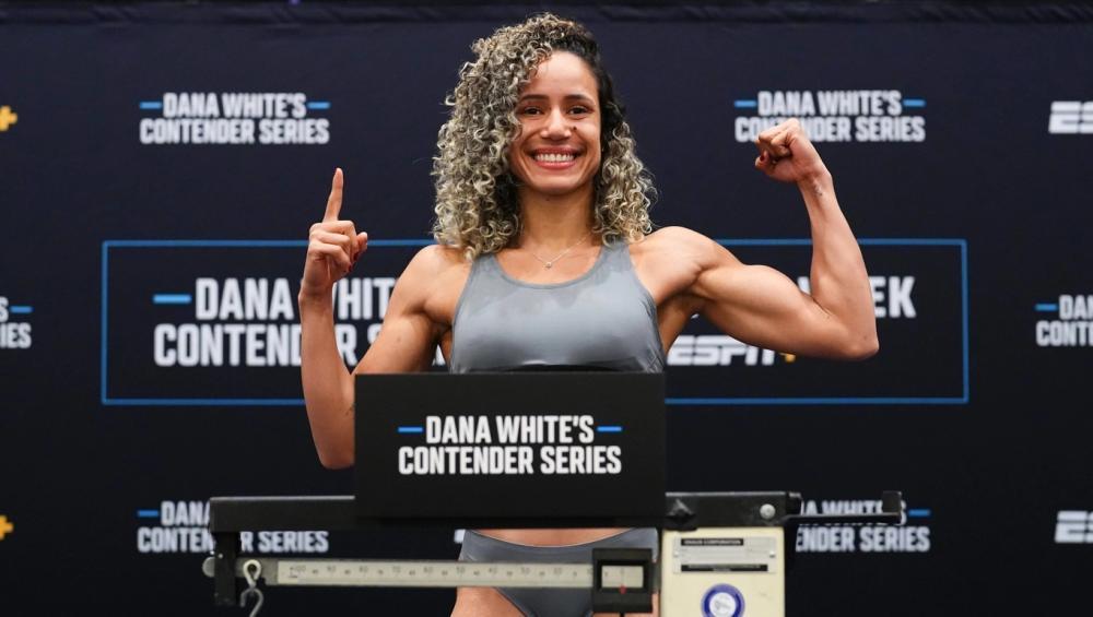 Sofia Montenegro face à Jeisla Chaves : l'expérience du chaos contre le mystère d'un bilan parfait | DWCS 83 Sofia Montenegro face à Jeisla Chaves : l'expérience du chaos contre le mystère d'un bilan parfait | DWCS 83