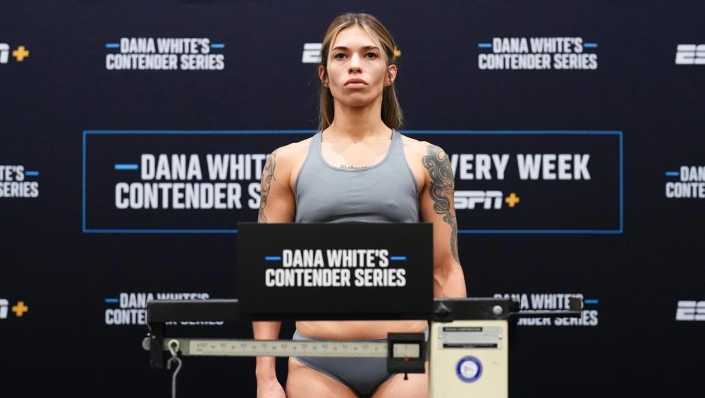 Sofia Montenegro face à Jeisla Chaves : l'expérience du chaos contre le mystère d'un bilan parfait | DWCS 83 Sofia Montenegro face à Jeisla Chaves : l'expérience du chaos contre le mystère d'un bilan parfait | DWCS 83