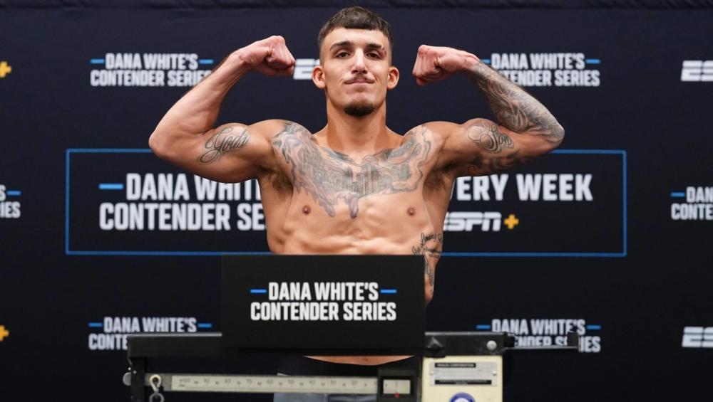 Javier Reyes et Justice Torres s'affrontent pour décrocher un contrat UFC dans la catégorie des poids plumes | DWCS 83 Javier Reyes et Justice Torres s'affrontent pour décrocher un contrat UFC dans la catégorie des poids plumes | DWCS 83