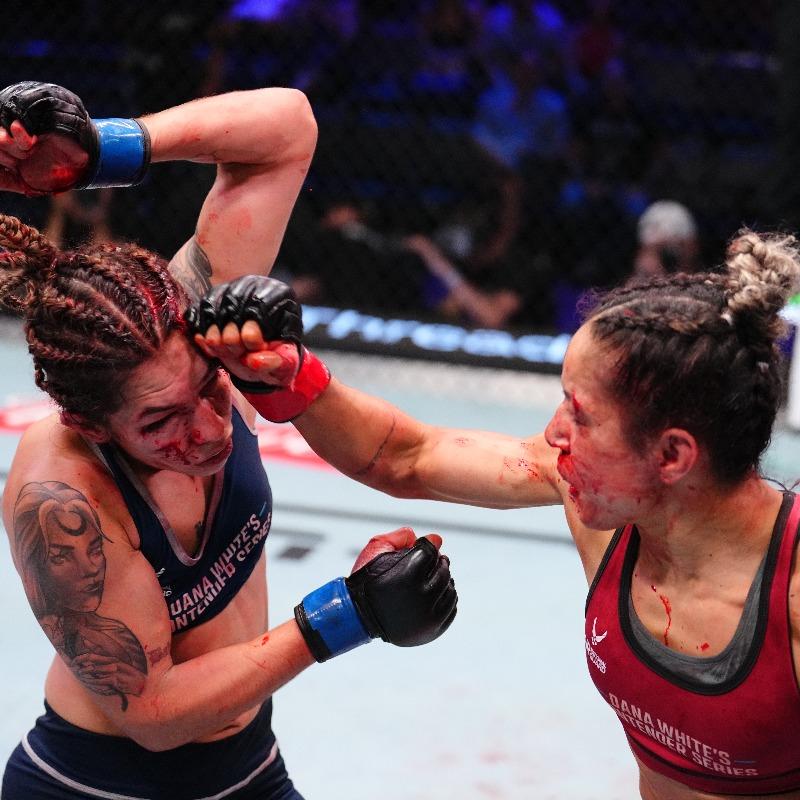 Chaves et Montenegro livrent une guerre totale qui captive le président de l'UFC, Dana White | DWCS 83 Chaves et Montenegro livrent une guerre totale qui captive le président de l'UFC, Dana White | DWCS 83