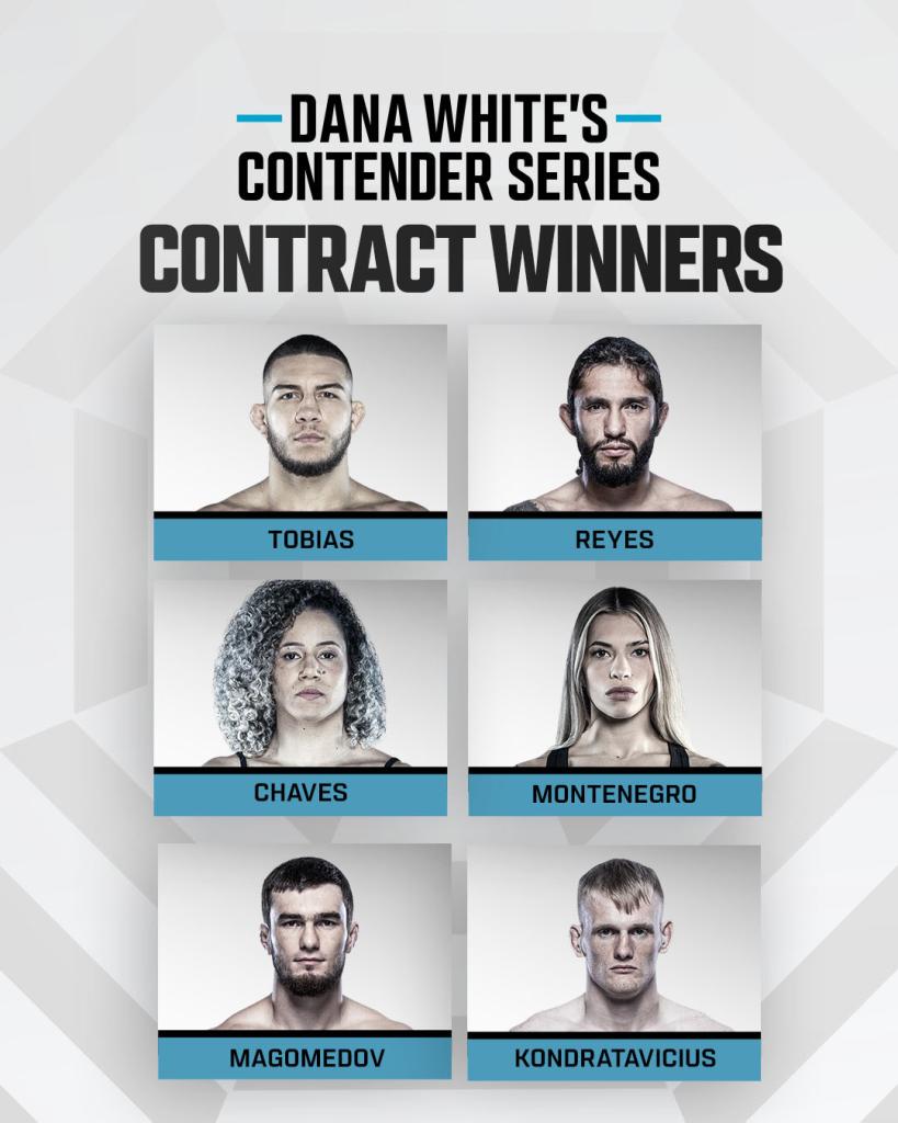 Six nouveaux talents, dont deux combattantes signées après une guerre, décrochent un contrat UFC | DWCS 83 Six nouveaux talents, dont deux combattantes signées après une guerre, décrochent un contrat UFC | DWCS 83