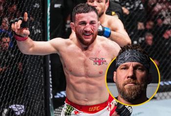 Merab Dvalishvili promet un KO, son coach tempère : « Ce ne sera jamais au détriment de notre style » | UFC 320