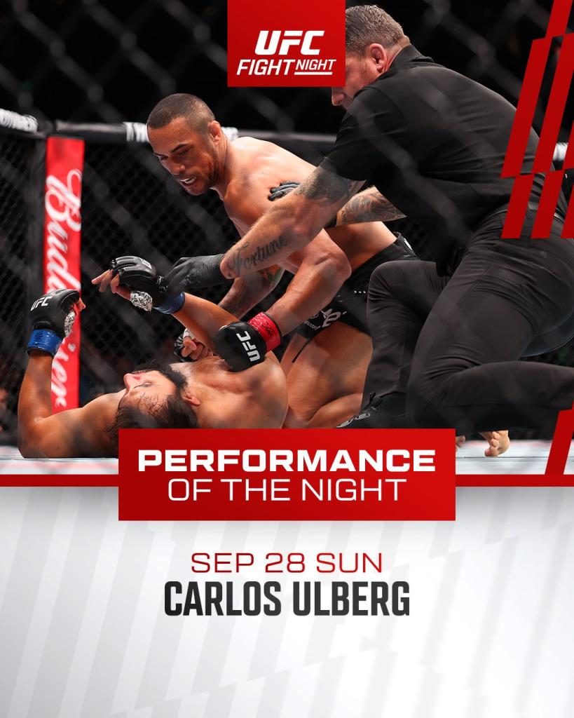 UFC on ESPN+ 118 - Bonus de la soirée | Perth UFC on ESPN+ 118 - Bonus de la soirée | Perth