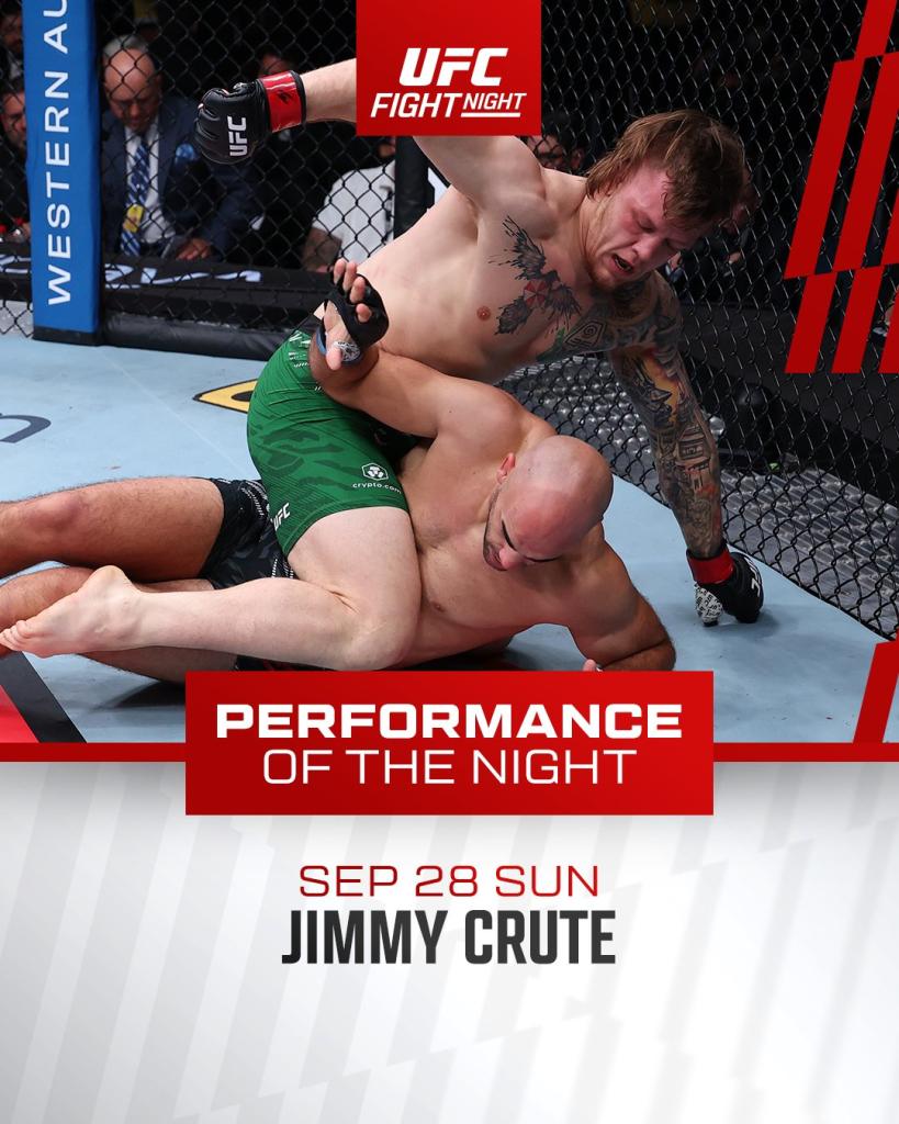 UFC on ESPN+ 118 - Bonus de la soirée | Perth UFC on ESPN+ 118 - Bonus de la soirée | Perth