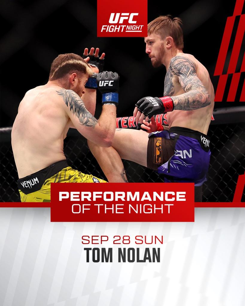 UFC on ESPN+ 118 - Bonus de la soirée | Perth UFC on ESPN+ 118 - Bonus de la soirée | Perth