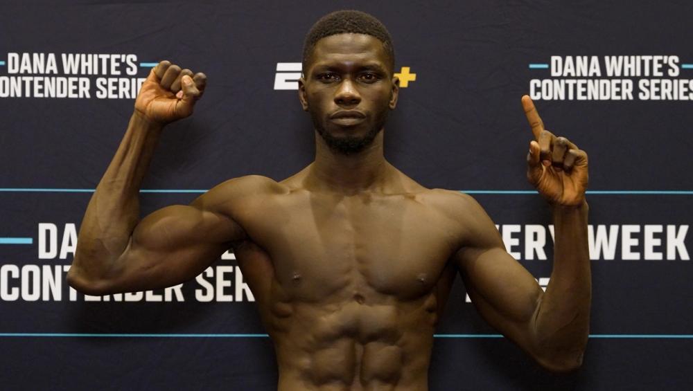Kurtis Campbell et Demba Seck, un combat décisif pour réaliser le rêve d'une carrière à l'UFC | DWCS 84 Kurtis Campbell et Demba Seck, un combat décisif pour réaliser le rêve d'une carrière à l'UFC | DWCS 84