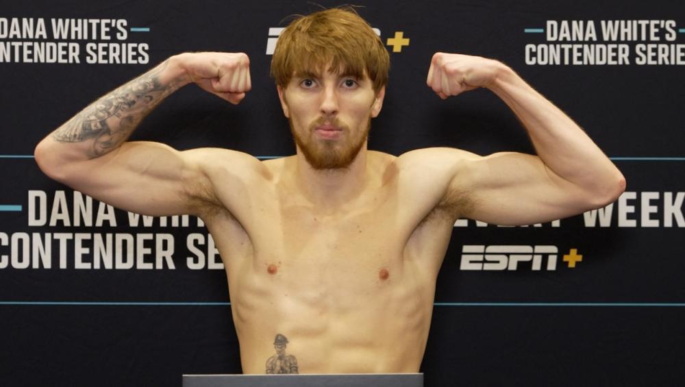 Kurtis Campbell et Demba Seck, un combat décisif pour réaliser le rêve d'une carrière à l'UFC | DWCS 84 Kurtis Campbell et Demba Seck, un combat décisif pour réaliser le rêve d'une carrière à l'UFC | DWCS 84