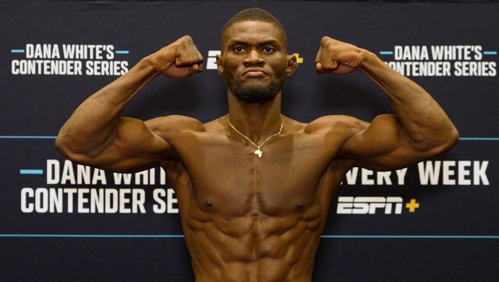 Christopher Alvidrez contre Eliezer Kubanza : un duel explosif entre deux finisseurs aux styles opposés | DWCS 84 Christopher Alvidrez contre Eliezer Kubanza : un duel explosif entre deux finisseurs aux styles opposés | DWCS 84