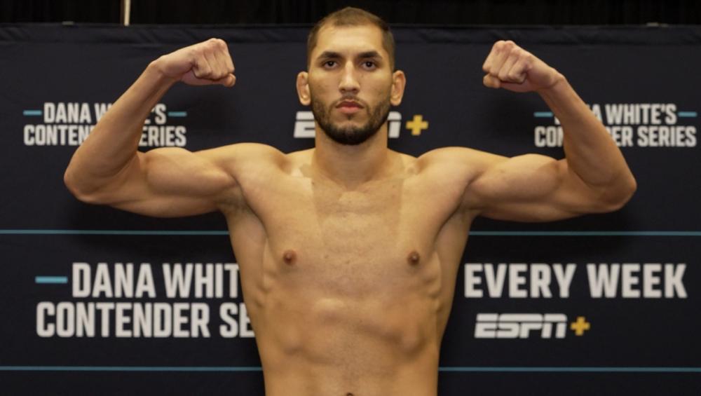 Expérience de Vitor Costa contre la jeunesse explosive de Damian Pinas pour une place à l'UFC | DWCS 84 Expérience de Vitor Costa contre la jeunesse explosive de Damian Pinas pour une place à l'UFC | DWCS 84