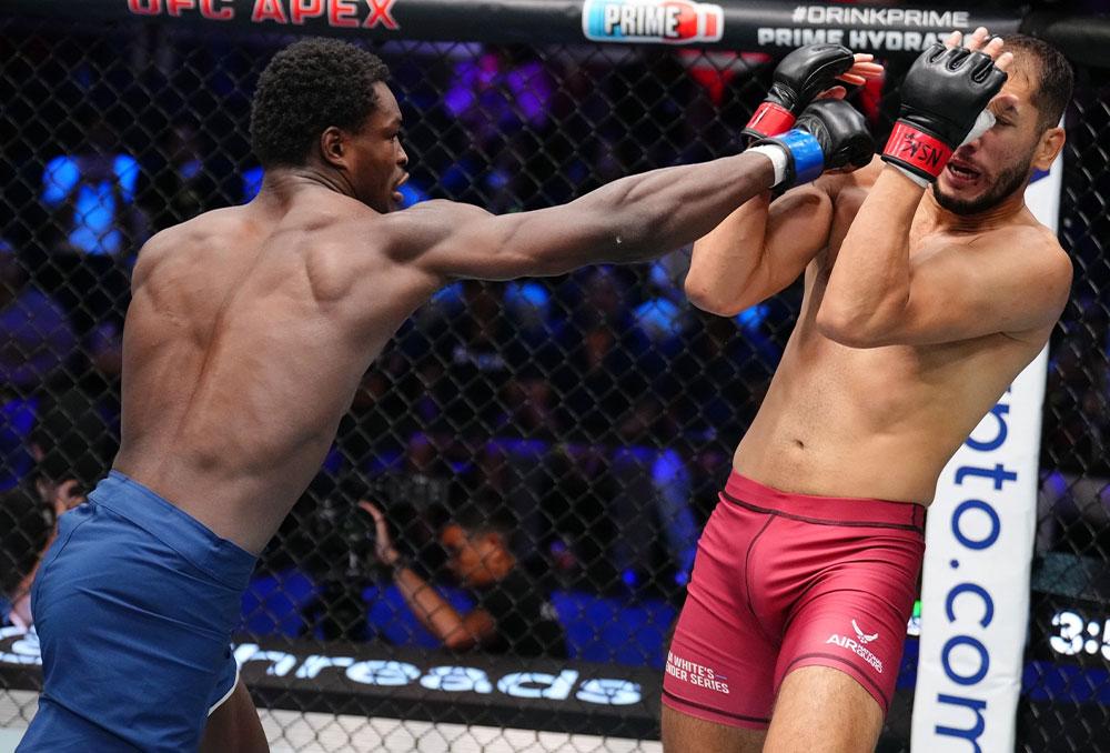 Damian Pinas conclut la soirée des Contender Series avec un KO dévastateur sur Vitor Costa | DWCS 84