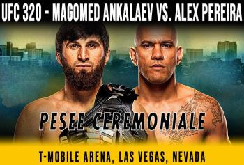 UFC 320 - Pesée Cérémoniale | Las Vegas