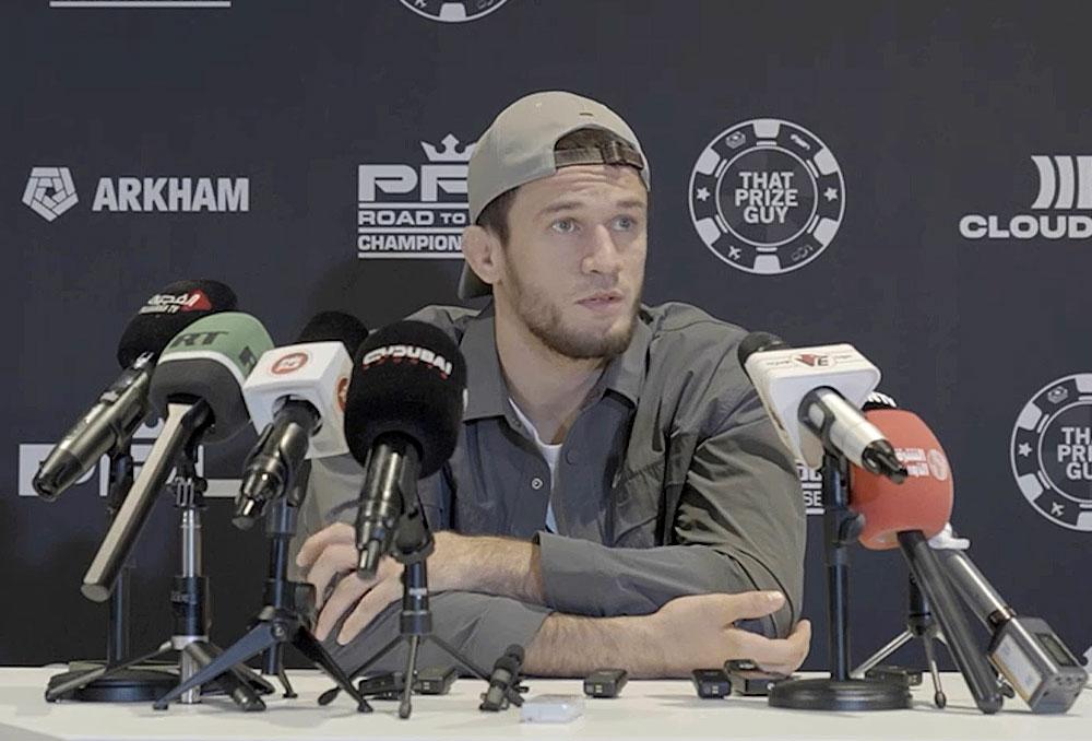 Usman Nurmagomedov contredit Khabib et maintient que Paul Hughes ne méritait pas cette revanche | PFL Dubaï