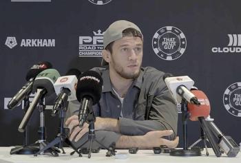 Usman Nurmagomedov contredit Khabib et maintient que Paul Hughes ne méritait pas cette revanche | PFL Dubaï