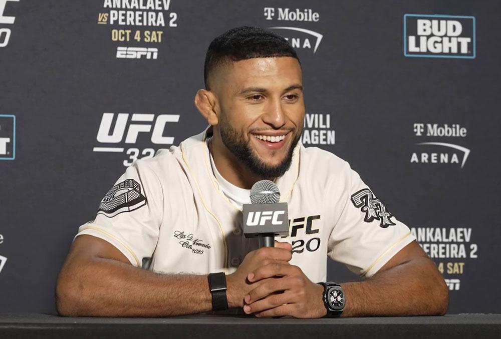 Youssef Zalal affirme qu'une victoire par finition contre Josh Emmett lui assurera une chance pour le titre mondial | UFC 320
