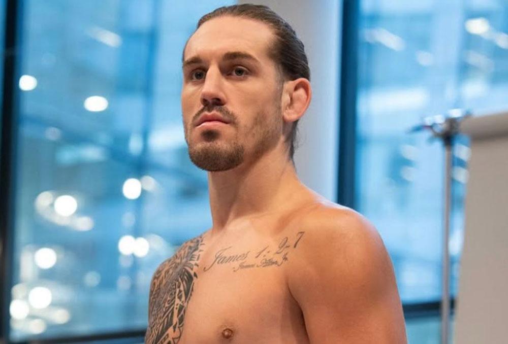 Brendan Allen écarte l'idée d'un combat pour le titre en cas de victoire sur Reinier de Ridder | UFC Vancouver