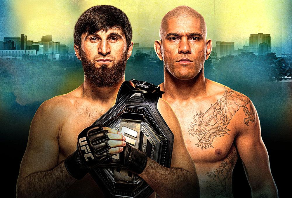 UFC 320 - Les posters et les affiches | Las Vegas