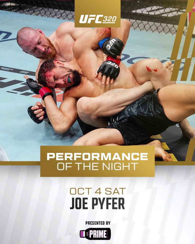 UFC 320 - Bonus de la soirée | Las Vegas UFC 320 - Bonus de la soirée | Las Vegas