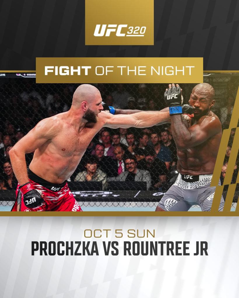 UFC 320 - Bonus de la soirée | Las Vegas UFC 320 - Bonus de la soirée | Las Vegas