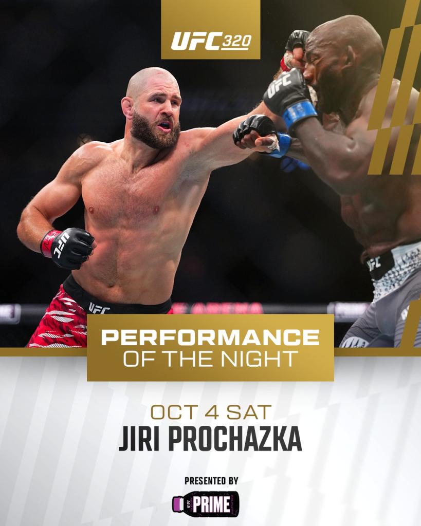 UFC 320 - Bonus de la soirée | Las Vegas UFC 320 - Bonus de la soirée | Las Vegas