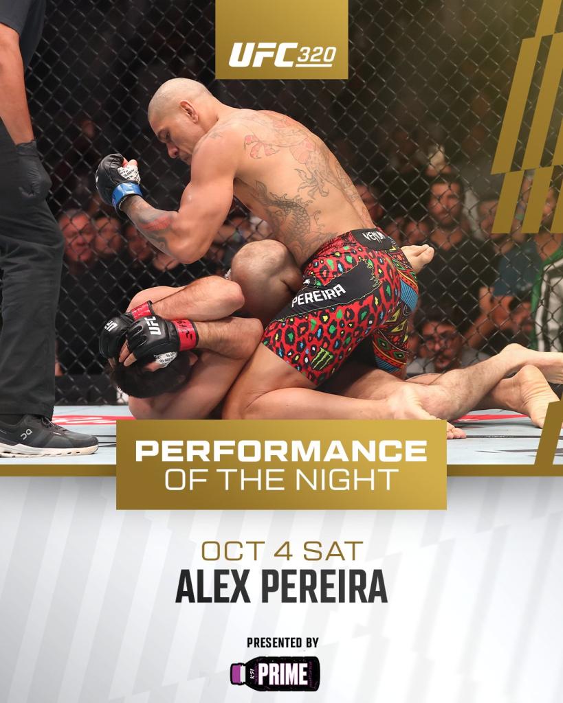 UFC 320 - Bonus de la soirée | Las Vegas UFC 320 - Bonus de la soirée | Las Vegas