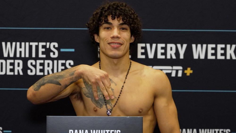 Imanol Rodriguez face à Roque Junior : un duel de cogneurs pour un contrat à l'UFC | DWCS 85 Imanol Rodriguez face à Roque Junior : un duel de cogneurs pour un contrat à l'UFC | DWCS 85