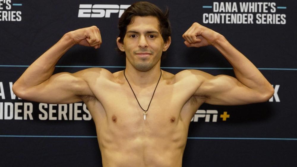 Adrian Luna Martinetti teste son arsenal complet face à l'explosivité de Mark Vologdin | DWCS 85 Adrian Luna Martinetti teste son arsenal complet face à l'explosivité de Mark Vologdin | DWCS 85