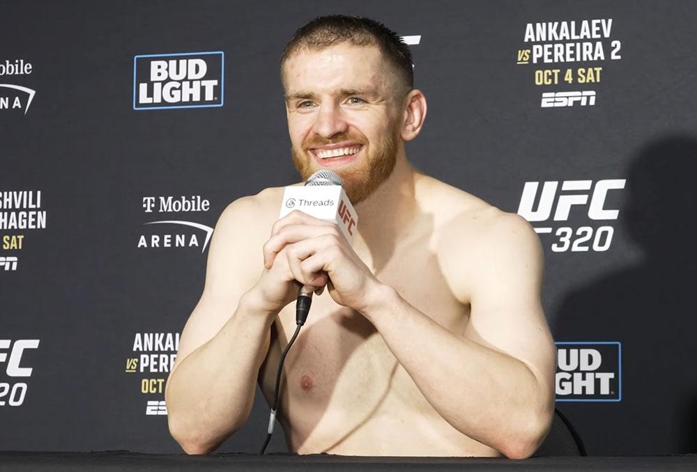 Edmen Shahbazyan salue le soutien “magnifique” de la communauté arménienne | UFC 320