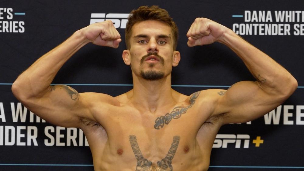 Le duel entre Lucas Caldas et Magomed Zaynukov promet une fin avant la limite | DWCS 85 Le duel entre Lucas Caldas et Magomed Zaynukov promet une fin avant la limite | DWCS 85
