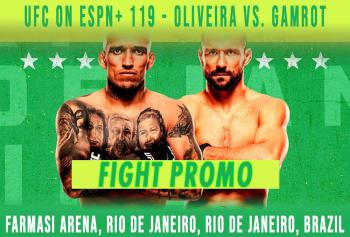 UFC on ESPN+ 119 - Charles Oliveira vs. Mateusz Gamrot : Fight Promo | Rio de Janeiro